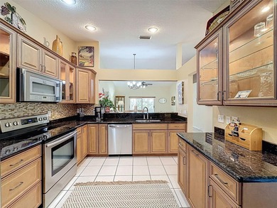 Welcome to this exquisite home located in the scenic Lake on The Links of Lake Bernadette in Florida - for sale on GolfHomes.com, golf home, golf lot