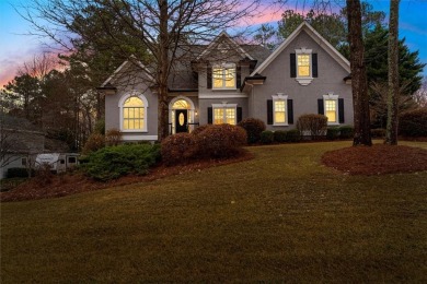 This stunning home is located in the exclusive Chapel Hills Golf on Chapel Hills Golf and Country Club in Georgia - for sale on GolfHomes.com, golf home, golf lot