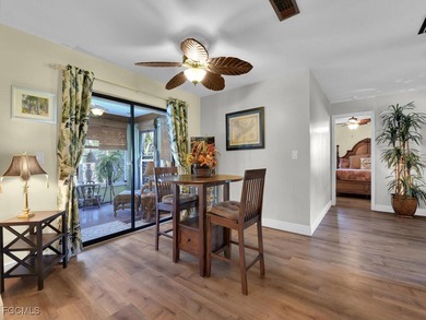 Welcome to 9041 Hamlin Rd West, a well-maintained 2-bedroom on Estero Country Club in Florida - for sale on GolfHomes.com, golf home, golf lot