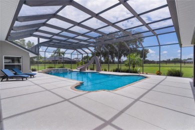 STUNNING GOLF FRONT OASIS WITH RESORT-STYLE OUTDOOR LIVING on Miona Lake Golf Club in Florida - for sale on GolfHomes.com, golf home, golf lot