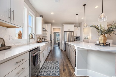 This stunning 4 bed 3 bath home located in the highly sought on World Tour Golf Links in South Carolina - for sale on GolfHomes.com, golf home, golf lot