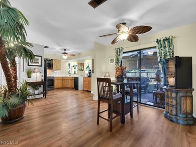 Welcome to 9041 Hamlin Rd West, a well-maintained 2-bedroom on Estero Country Club in Florida - for sale on GolfHomes.com, golf home, golf lot