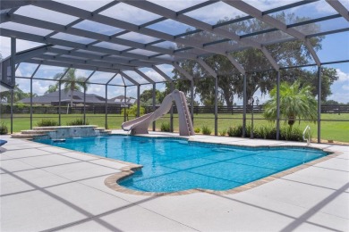 STUNNING GOLF FRONT OASIS WITH RESORT-STYLE OUTDOOR LIVING on Miona Lake Golf Club in Florida - for sale on GolfHomes.com, golf home, golf lot