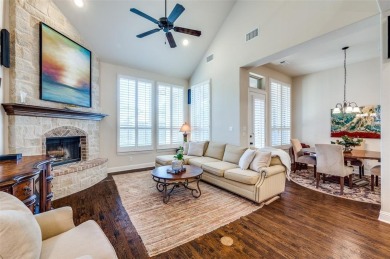 Gorgeous Highland Home in the desirable Tribute Golf Resort on The Tribute At the Colony in Texas - for sale on GolfHomes.com, golf home, golf lot