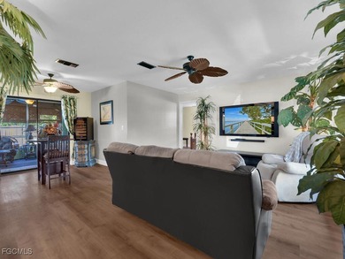 Welcome to 9041 Hamlin Rd West, a well-maintained 2-bedroom on Estero Country Club in Florida - for sale on GolfHomes.com, golf home, golf lot