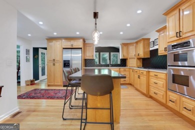 Beautifully maintained 4 bed / 3 bath home in the highly on Canongate At Eagle Watch Golf Club in Georgia - for sale on GolfHomes.com, golf home, golf lot