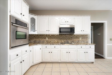 Step inside this beautifully built home with a grand on Cherokee Valley Golf Course in Mississippi - for sale on GolfHomes.com, golf home, golf lot