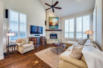 Gorgeous Highland Home in the desirable Tribute Golf Resort on The Tribute At the Colony in Texas - for sale on GolfHomes.com, golf home, golf lot