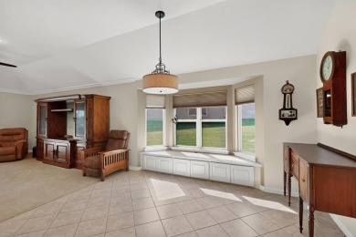 Charming 3-bedroom Trova with extended golf cart garage and on Wildhorse Golf Club of Robson Ranch in Texas - for sale on GolfHomes.com, golf home, golf lot
