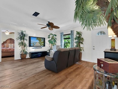 Welcome to 9041 Hamlin Rd West, a well-maintained 2-bedroom on Estero Country Club in Florida - for sale on GolfHomes.com, golf home, golf lot