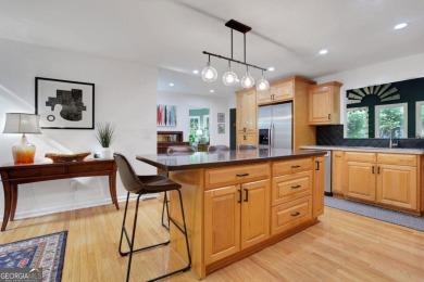 Beautifully maintained 4 bed / 3 bath home in the highly on Canongate At Eagle Watch Golf Club in Georgia - for sale on GolfHomes.com, golf home, golf lot