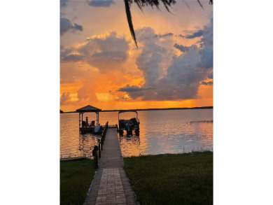 WATERFRONT HOME ON LAKE HARRIS!!!!!   Bring your boat, savor on Bay Tree Golf Course in Florida - for sale on GolfHomes.com, golf home, golf lot