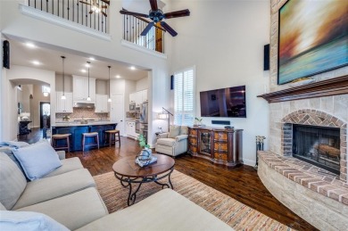 Gorgeous Highland Home in the desirable Tribute Golf Resort on The Tribute At the Colony in Texas - for sale on GolfHomes.com, golf home, golf lot