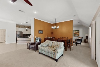 Charming 3-bedroom Trova with extended golf cart garage and on Wildhorse Golf Club of Robson Ranch in Texas - for sale on GolfHomes.com, golf home, golf lot