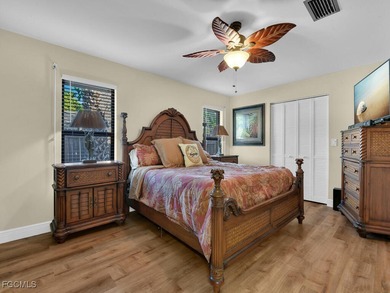 Welcome to 9041 Hamlin Rd West, a well-maintained 2-bedroom on Estero Country Club in Florida - for sale on GolfHomes.com, golf home, golf lot