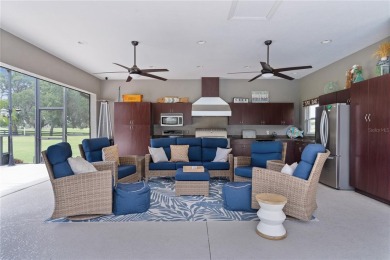 STUNNING GOLF FRONT OASIS WITH RESORT-STYLE OUTDOOR LIVING on Miona Lake Golf Club in Florida - for sale on GolfHomes.com, golf home, golf lot