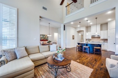 Gorgeous Highland Home in the desirable Tribute Golf Resort on The Tribute At the Colony in Texas - for sale on GolfHomes.com, golf home, golf lot
