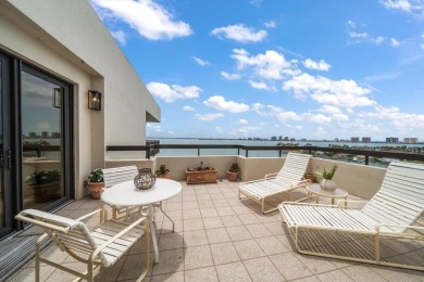 This exceptional penthouse home offers a very special on Belleair Country Club in Florida - for sale on GolfHomes.com, golf home, golf lot