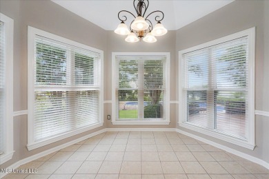 Step inside this beautifully built home with a grand on Cherokee Valley Golf Course in Mississippi - for sale on GolfHomes.com, golf home, golf lot