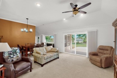 Charming 3-bedroom Trova with extended golf cart garage and on Wildhorse Golf Club of Robson Ranch in Texas - for sale on GolfHomes.com, golf home, golf lot