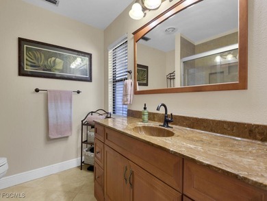 Welcome to 9041 Hamlin Rd West, a well-maintained 2-bedroom on Estero Country Club in Florida - for sale on GolfHomes.com, golf home, golf lot