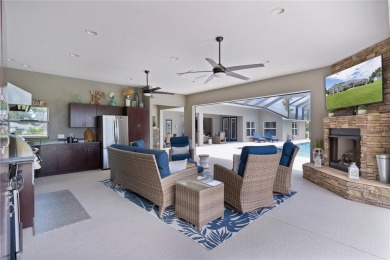 STUNNING GOLF FRONT OASIS WITH RESORT-STYLE OUTDOOR LIVING on Miona Lake Golf Club in Florida - for sale on GolfHomes.com, golf home, golf lot