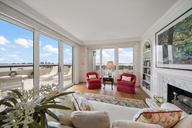This exceptional penthouse home offers a very special on Belleair Country Club in Florida - for sale on GolfHomes.com, golf home, golf lot