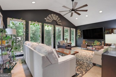 Beautifully maintained 4 bed / 3 bath home in the highly on Canongate At Eagle Watch Golf Club in Georgia - for sale on GolfHomes.com, golf home, golf lot