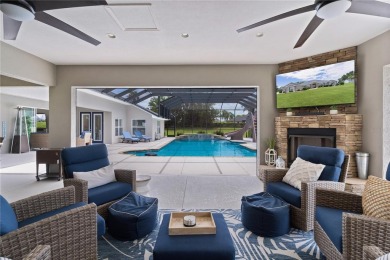STUNNING GOLF FRONT OASIS WITH RESORT-STYLE OUTDOOR LIVING on Miona Lake Golf Club in Florida - for sale on GolfHomes.com, golf home, golf lot