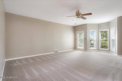 Step inside this beautifully built home with a grand on Cherokee Valley Golf Course in Mississippi - for sale on GolfHomes.com, golf home, golf lot