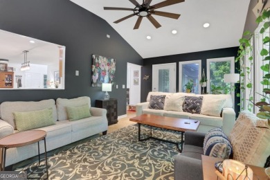 Beautifully maintained 4 bed / 3 bath home in the highly on Canongate At Eagle Watch Golf Club in Georgia - for sale on GolfHomes.com, golf home, golf lot