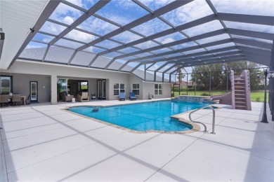 STUNNING GOLF FRONT OASIS WITH RESORT-STYLE OUTDOOR LIVING on Miona Lake Golf Club in Florida - for sale on GolfHomes.com, golf home, golf lot