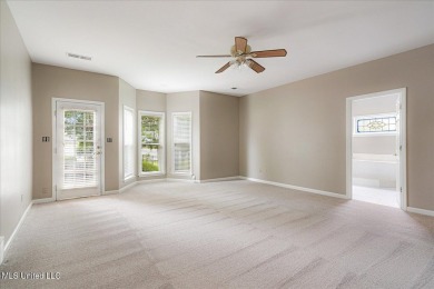 Step inside this beautifully built home with a grand on Cherokee Valley Golf Course in Mississippi - for sale on GolfHomes.com, golf home, golf lot