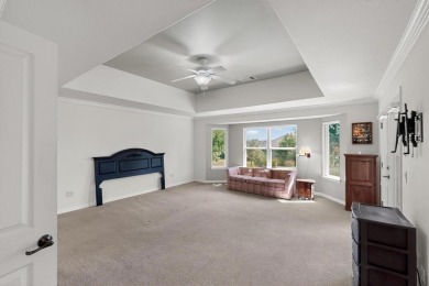 Charming 3-bedroom Trova with extended golf cart garage and on Wildhorse Golf Club of Robson Ranch in Texas - for sale on GolfHomes.com, golf home, golf lot
