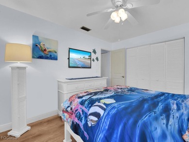 Welcome to 9041 Hamlin Rd West, a well-maintained 2-bedroom on Estero Country Club in Florida - for sale on GolfHomes.com, golf home, golf lot