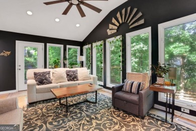 Beautifully maintained 4 bed / 3 bath home in the highly on Canongate At Eagle Watch Golf Club in Georgia - for sale on GolfHomes.com, golf home, golf lot