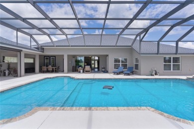 STUNNING GOLF FRONT OASIS WITH RESORT-STYLE OUTDOOR LIVING on Miona Lake Golf Club in Florida - for sale on GolfHomes.com, golf home, golf lot
