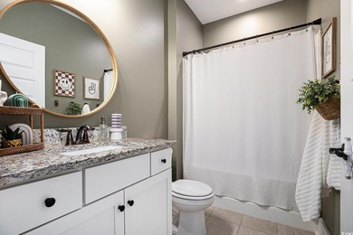 This stunning 4 bed 3 bath home located in the highly sought on World Tour Golf Links in South Carolina - for sale on GolfHomes.com, golf home, golf lot