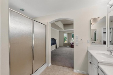 Charming 3-bedroom Trova with extended golf cart garage and on Wildhorse Golf Club of Robson Ranch in Texas - for sale on GolfHomes.com, golf home, golf lot