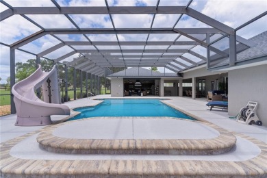 STUNNING GOLF FRONT OASIS WITH RESORT-STYLE OUTDOOR LIVING on Miona Lake Golf Club in Florida - for sale on GolfHomes.com, golf home, golf lot