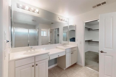 Charming 3-bedroom Trova with extended golf cart garage and on Wildhorse Golf Club of Robson Ranch in Texas - for sale on GolfHomes.com, golf home, golf lot
