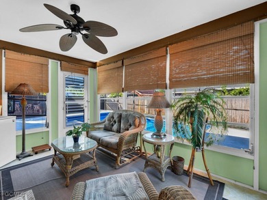 Welcome to 9041 Hamlin Rd West, a well-maintained 2-bedroom on Estero Country Club in Florida - for sale on GolfHomes.com, golf home, golf lot