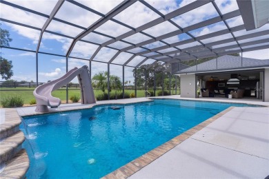 STUNNING GOLF FRONT OASIS WITH RESORT-STYLE OUTDOOR LIVING on Miona Lake Golf Club in Florida - for sale on GolfHomes.com, golf home, golf lot