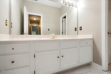 Step inside this beautifully built home with a grand on Cherokee Valley Golf Course in Mississippi - for sale on GolfHomes.com, golf home, golf lot