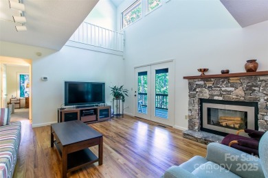 On the 12th hole of the acclaimed Connestee Falls golf course on Connestee Falls Golf Club in North Carolina - for sale on GolfHomes.com, golf home, golf lot