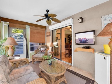 Welcome to 9041 Hamlin Rd West, a well-maintained 2-bedroom on Estero Country Club in Florida - for sale on GolfHomes.com, golf home, golf lot