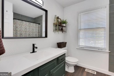 Beautifully maintained 4 bed / 3 bath home in the highly on Canongate At Eagle Watch Golf Club in Georgia - for sale on GolfHomes.com, golf home, golf lot