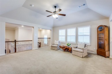 Gorgeous Highland Home in the desirable Tribute Golf Resort on The Tribute At the Colony in Texas - for sale on GolfHomes.com, golf home, golf lot