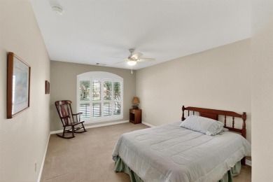Charming 3-bedroom Trova with extended golf cart garage and on Wildhorse Golf Club of Robson Ranch in Texas - for sale on GolfHomes.com, golf home, golf lot