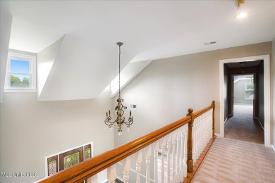 Step inside this beautifully built home with a grand on Cherokee Valley Golf Course in Mississippi - for sale on GolfHomes.com, golf home, golf lot